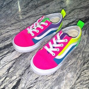 Colorful vans